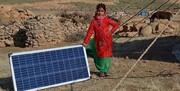 تامین ۳۰هزار سامانه برق خورشیدی برای عشایر