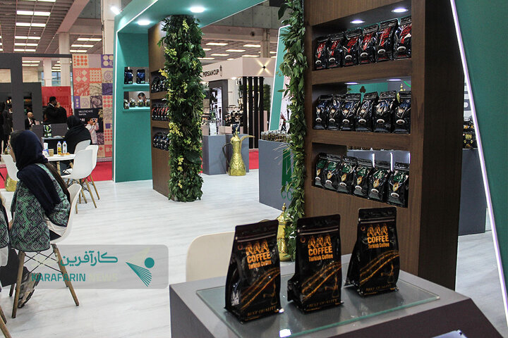 نمایشگاه قهوه تهران در ایران مال