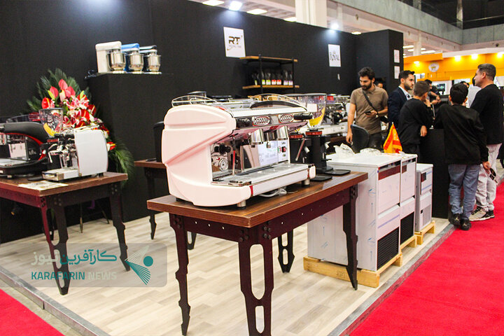 نمایشگاه قهوه تهران در ایران مال