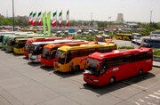 واردات ۲ هزار دستگاه اتوبوس مسافربری