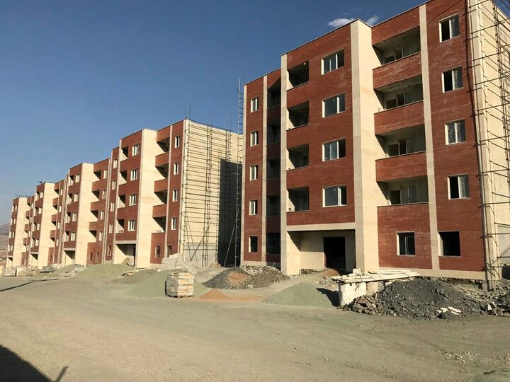 ۱۰۰ هزار واحد مسکونی مهر تکمیل شد