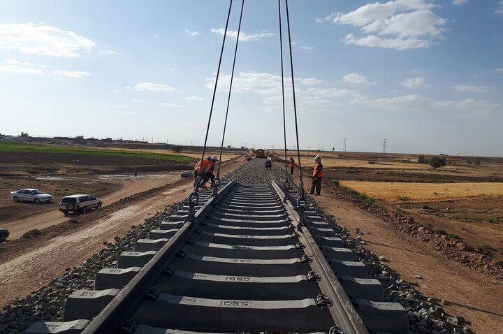 عملیات اجرایی راه‌آهن شلمچه-بصره آغاز می‌شود