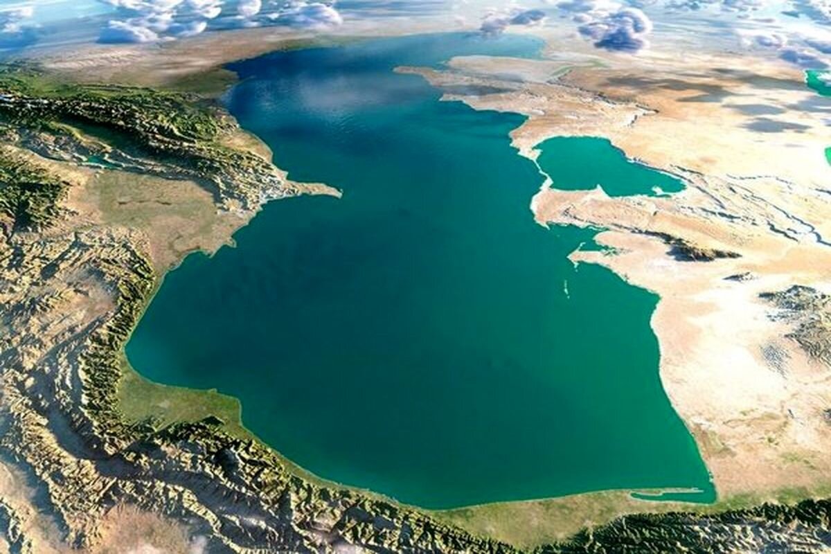 کاهش آب دریای خزر در ۳ سال اخیر سرعت گرفته است