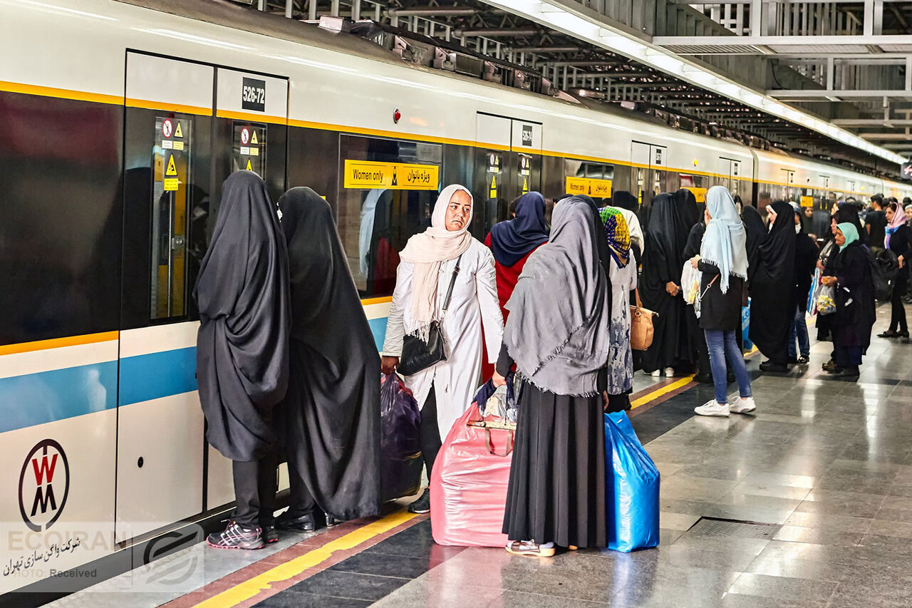 تهرانی‌ها چقدر برای استفاده از مترو مشتاق‌اند؟